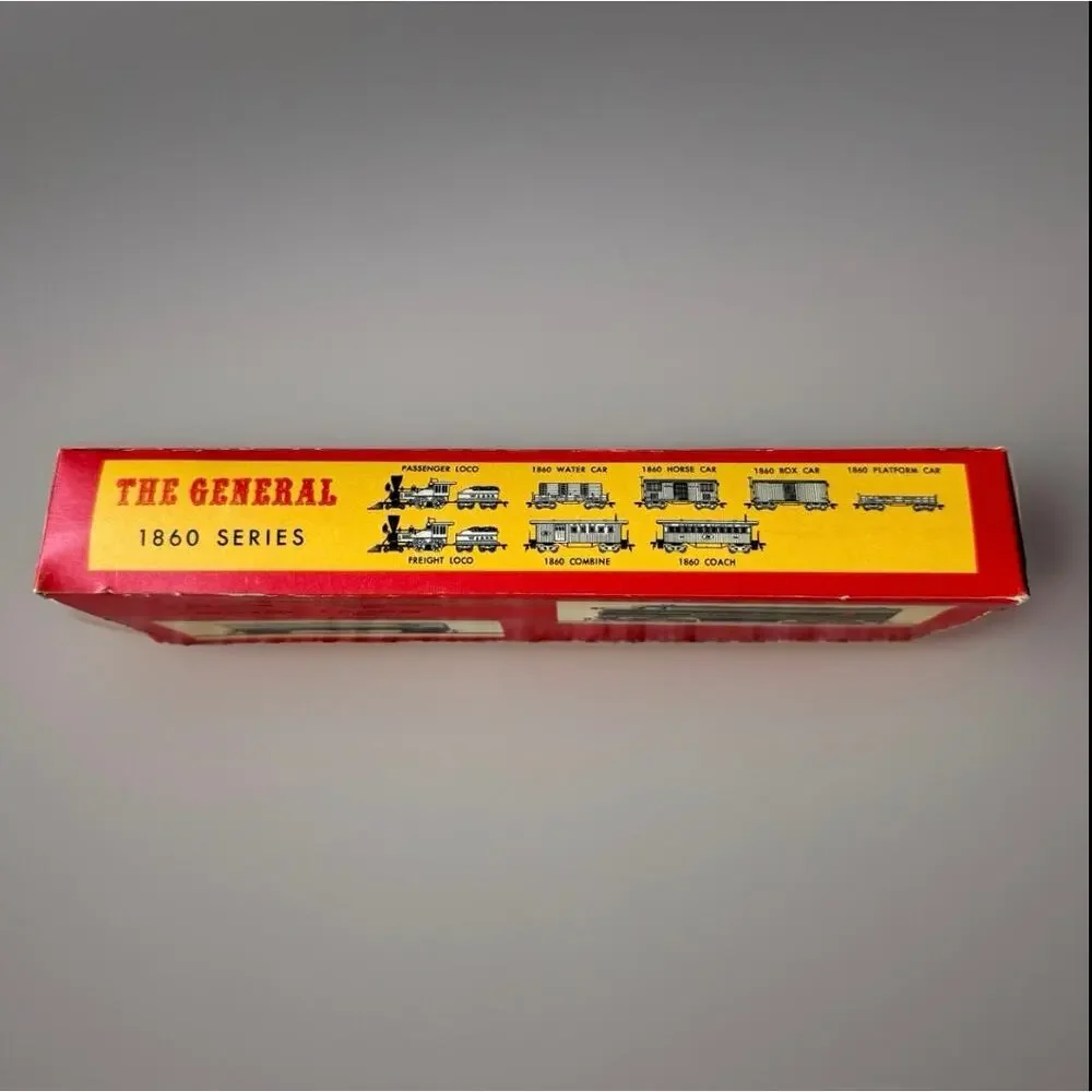 Vintage TYCO HO Scale Great Northern Flat Car Cable Reel Load T335A:298 w/ Box